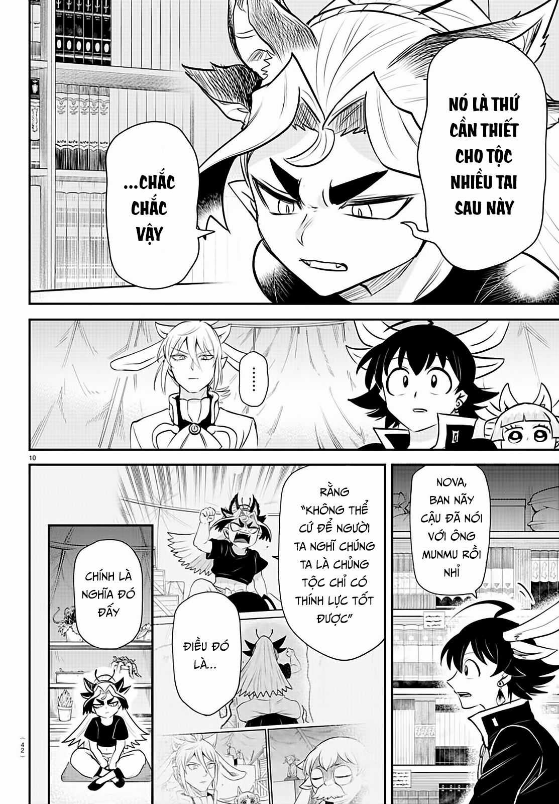 Mairimashita! Iruma-Kun Chapter 355 trang 11