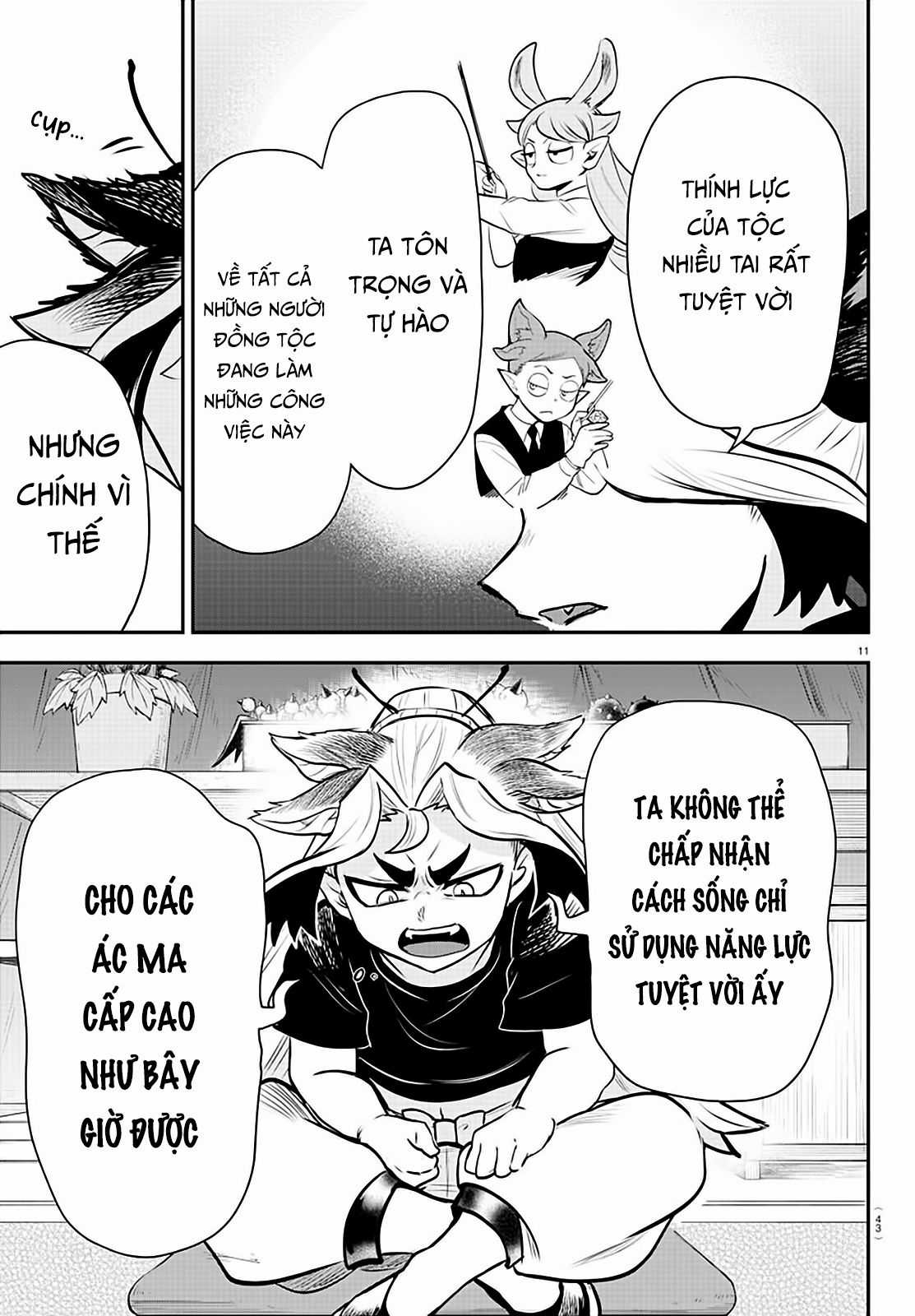 Mairimashita! Iruma-Kun Chapter 355 trang 12