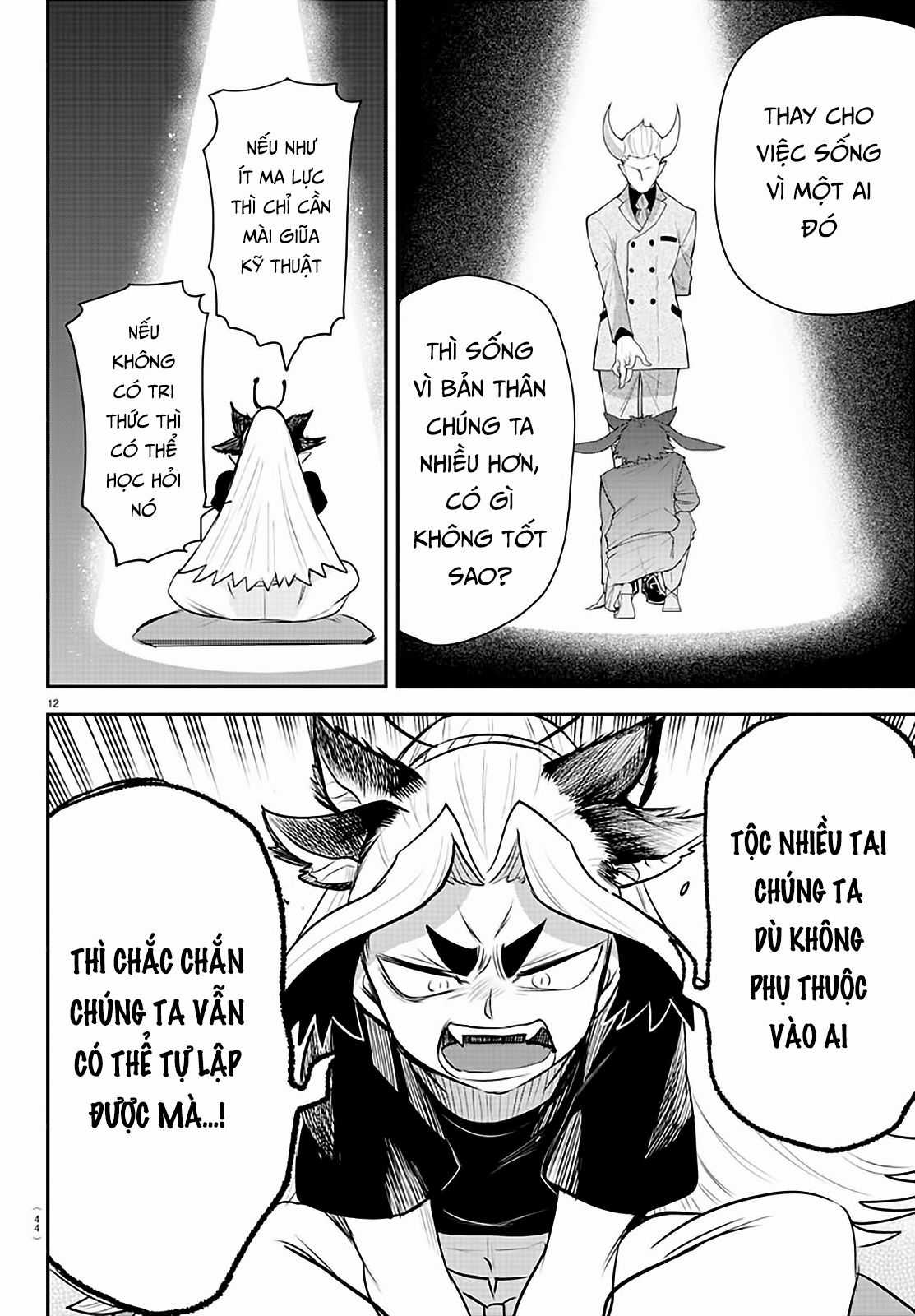 Mairimashita! Iruma-Kun Chapter 355 trang 13