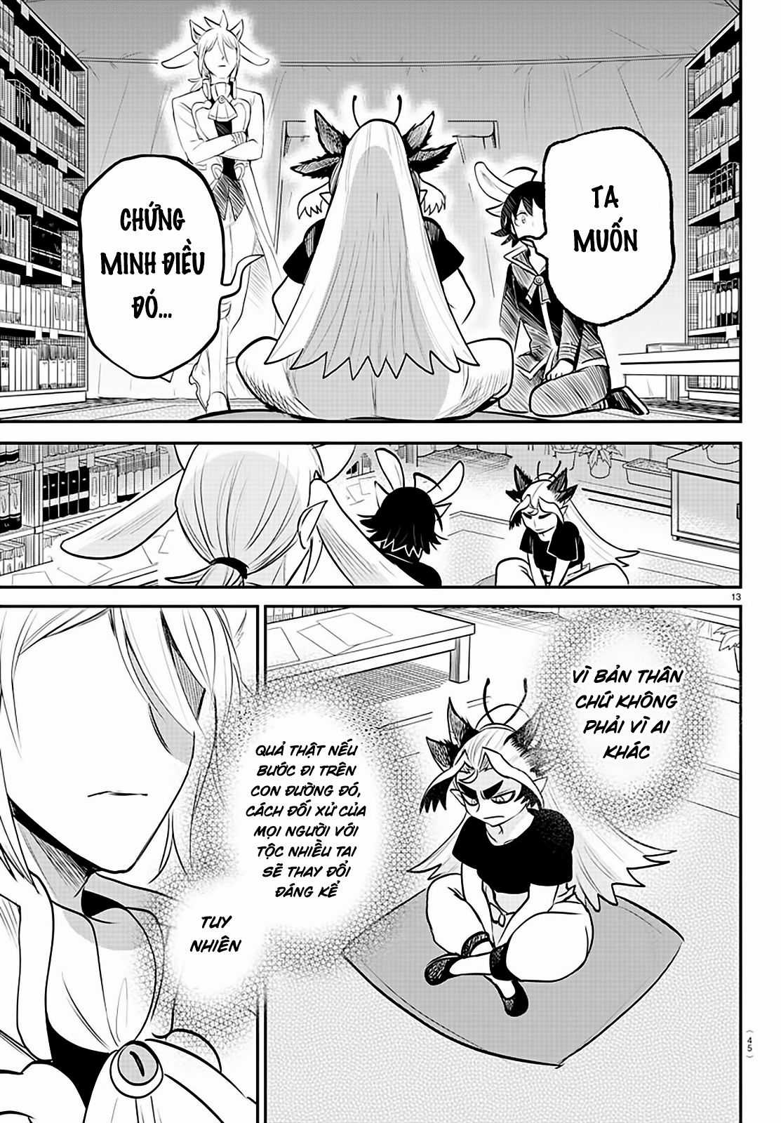 Mairimashita! Iruma-Kun Chapter 355 trang 14