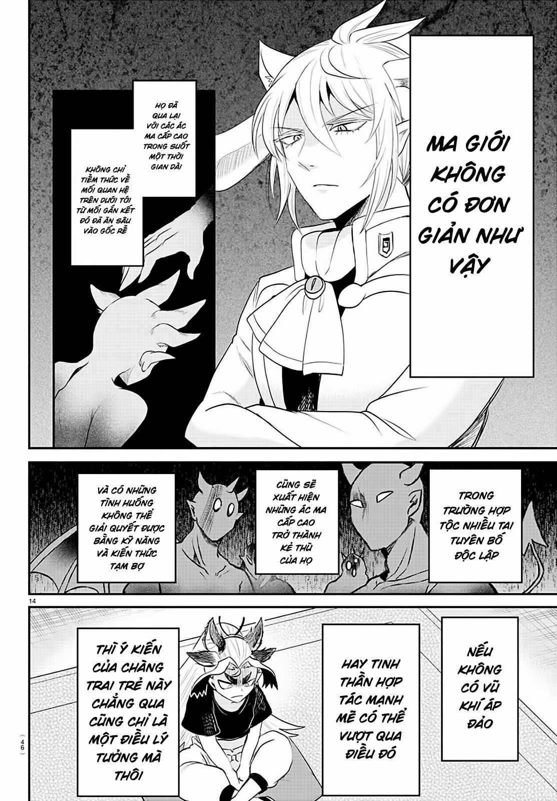 Mairimashita! Iruma-Kun Chapter 355 trang 15