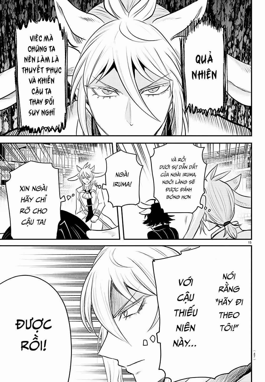 Mairimashita! Iruma-Kun Chapter 355 trang 16
