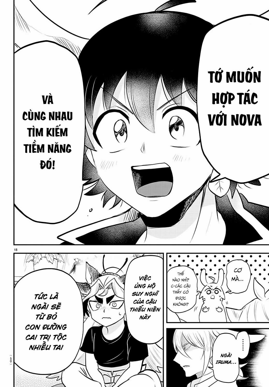 Mairimashita! Iruma-Kun Chapter 355 trang 18