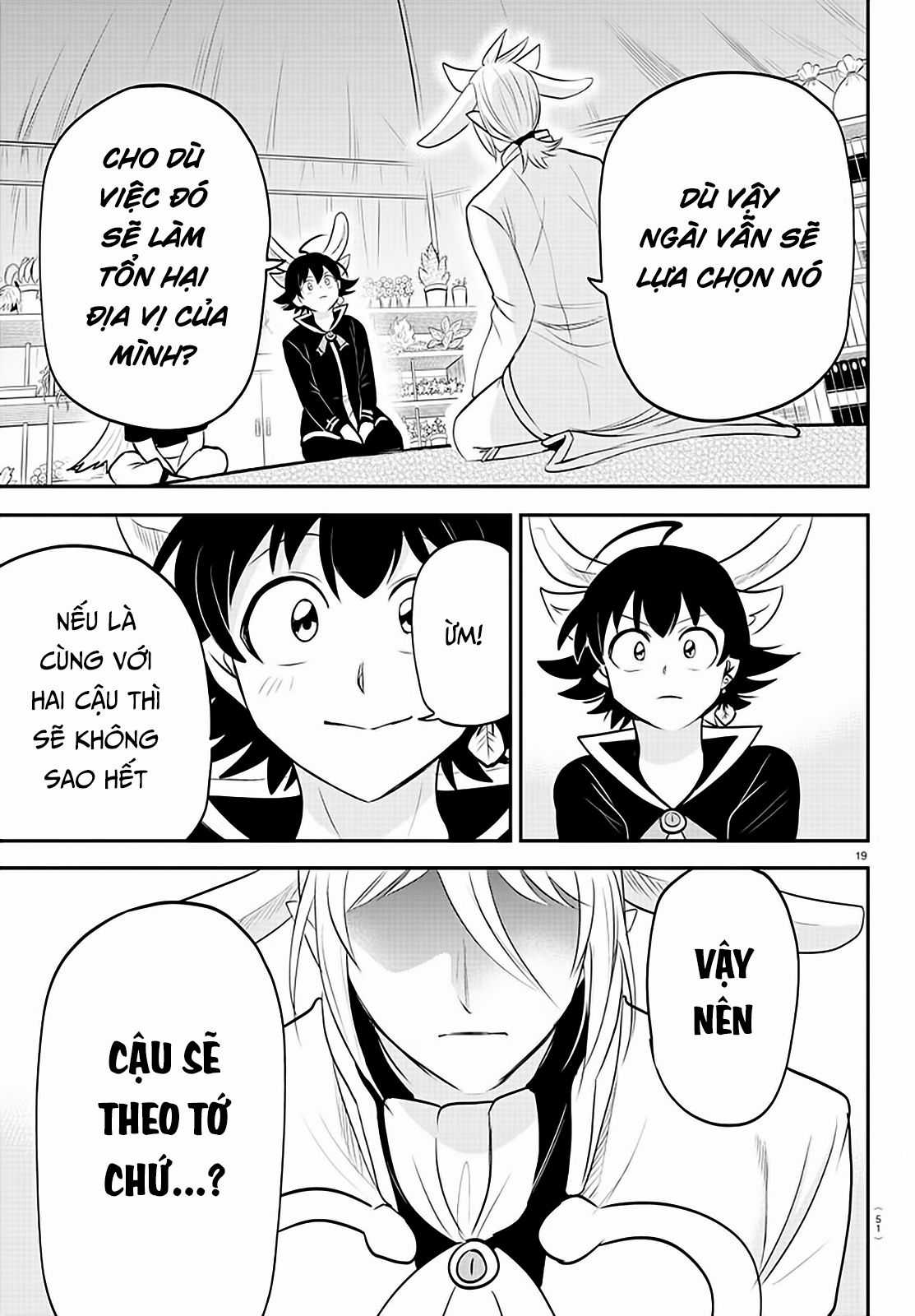 Mairimashita! Iruma-Kun Chapter 355 trang 19