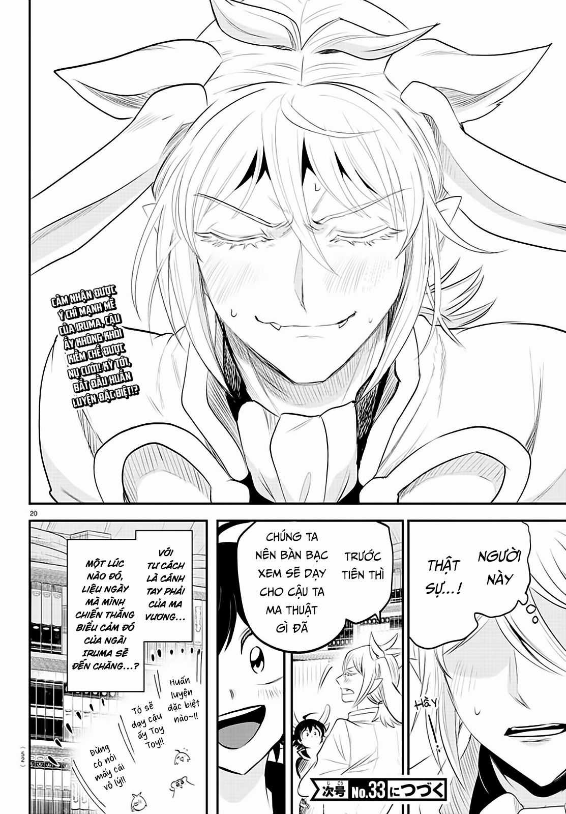 Mairimashita! Iruma-Kun Chapter 355 trang 20
