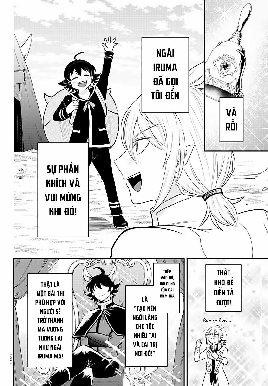 Mairimashita! Iruma-Kun Chapter 355 trang 3