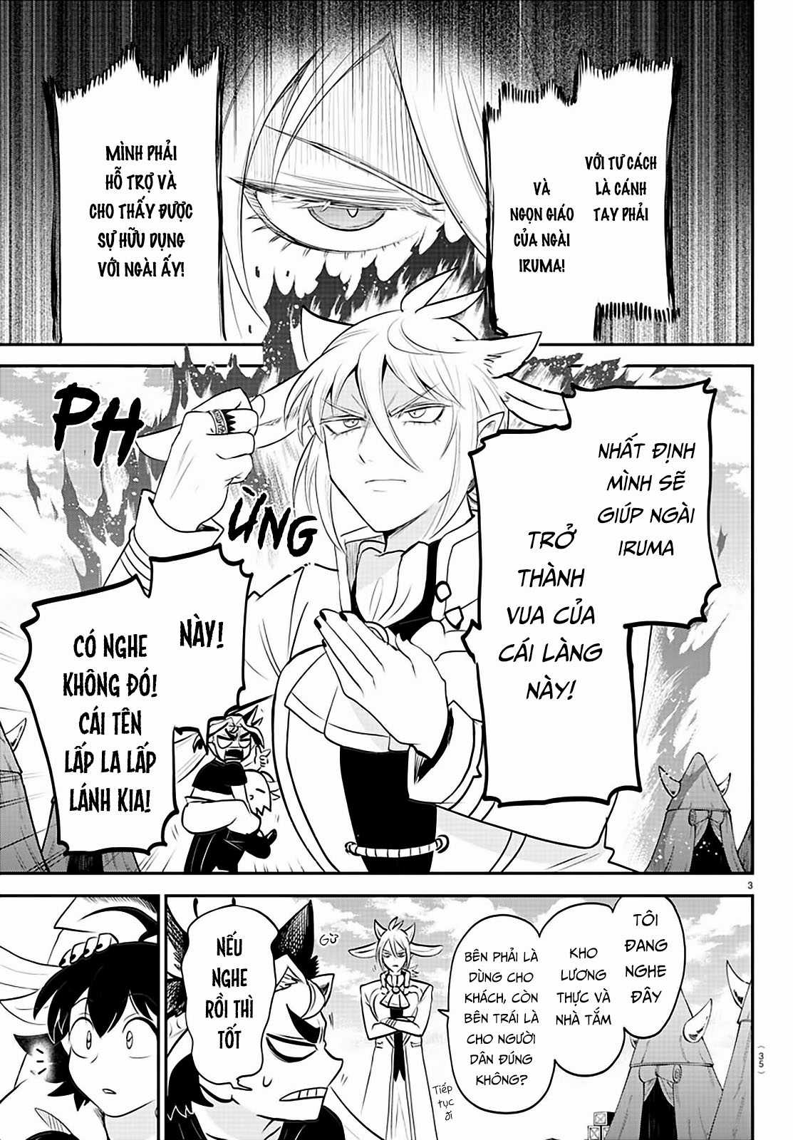 Mairimashita! Iruma-Kun Chapter 355 trang 4