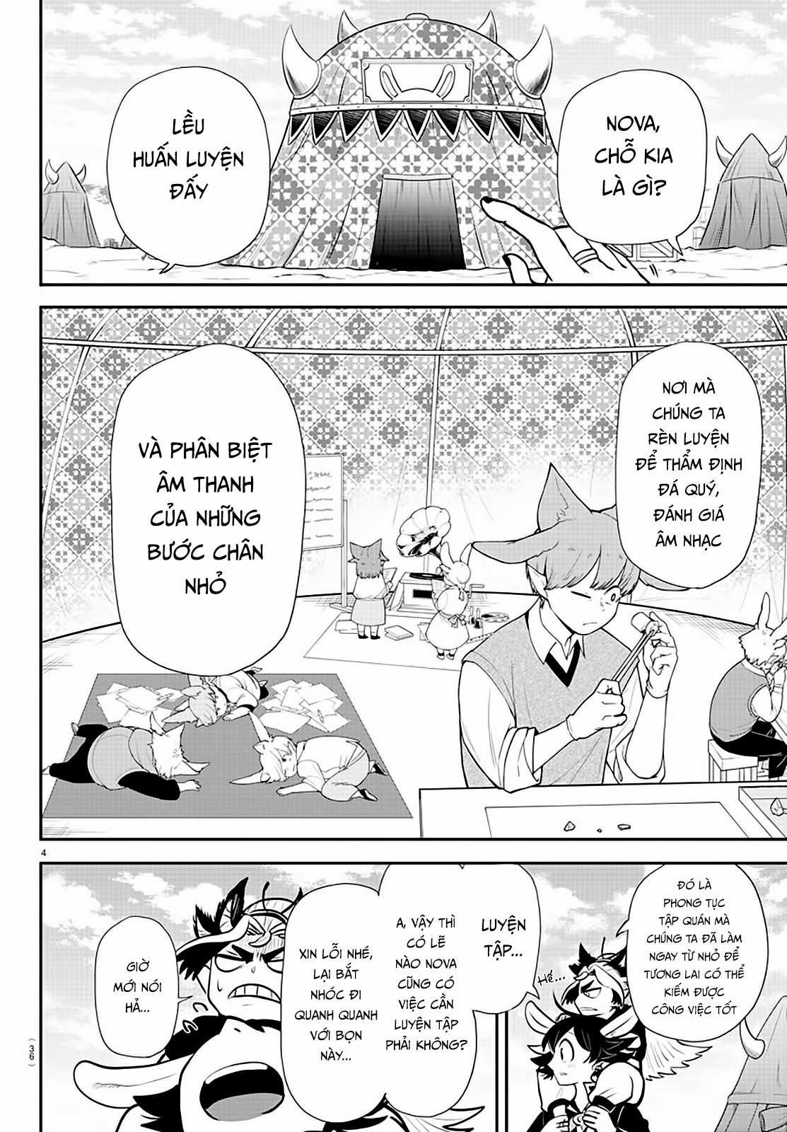 Mairimashita! Iruma-Kun Chapter 355 trang 5
