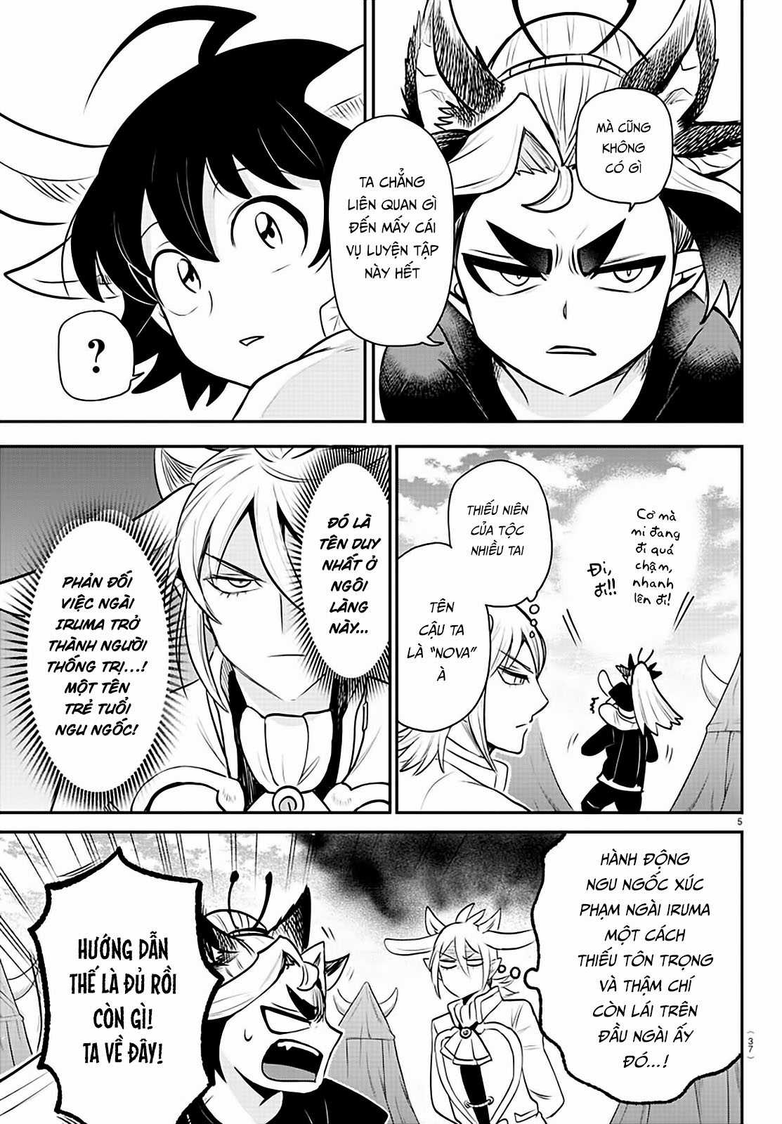 Mairimashita! Iruma-Kun Chapter 355 trang 6