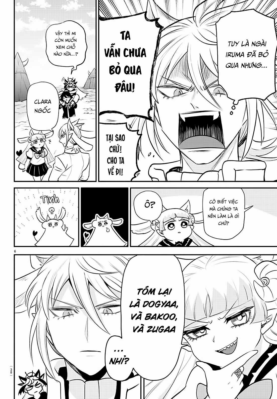Mairimashita! Iruma-Kun Chapter 355 trang 7