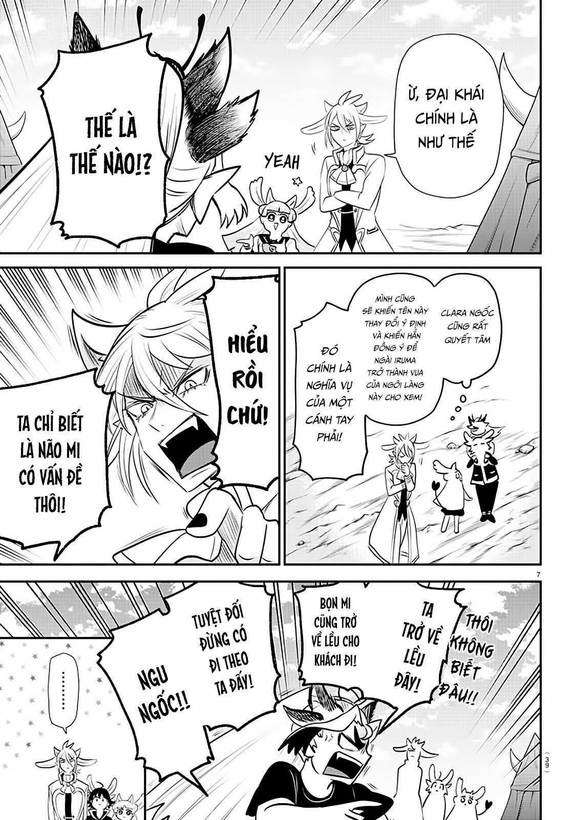 Mairimashita! Iruma-Kun Chapter 355 trang 8