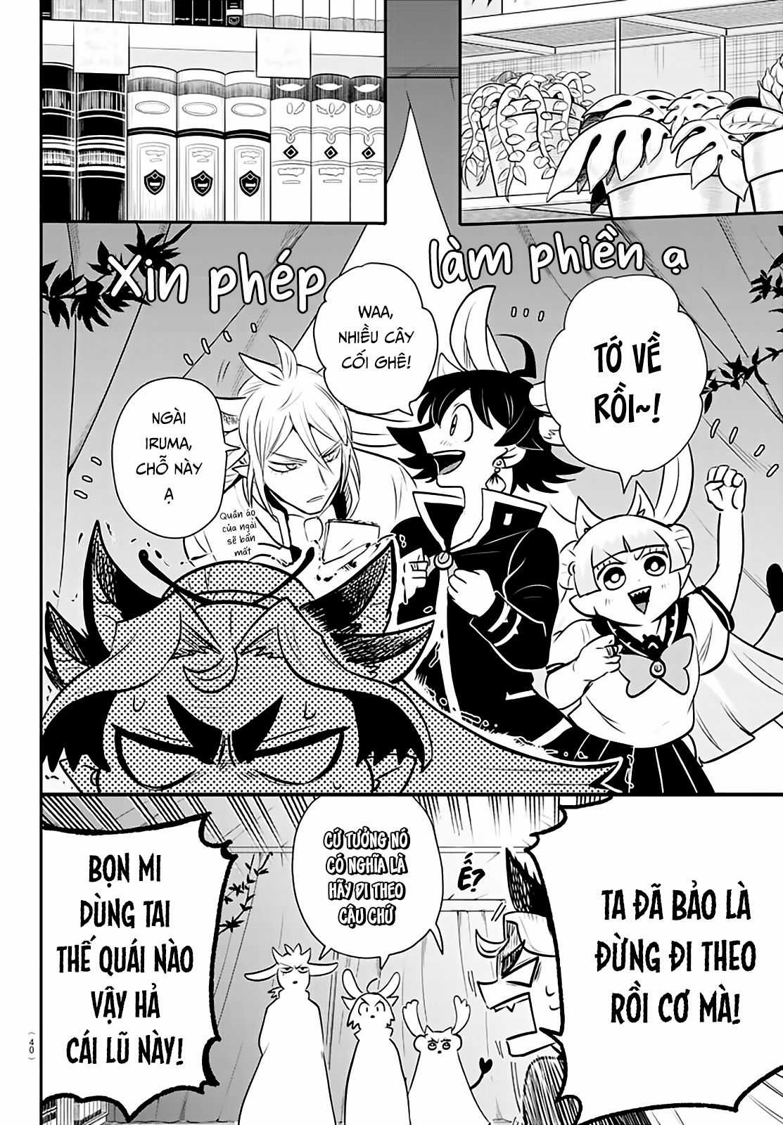 Mairimashita! Iruma-Kun Chapter 355 trang 9