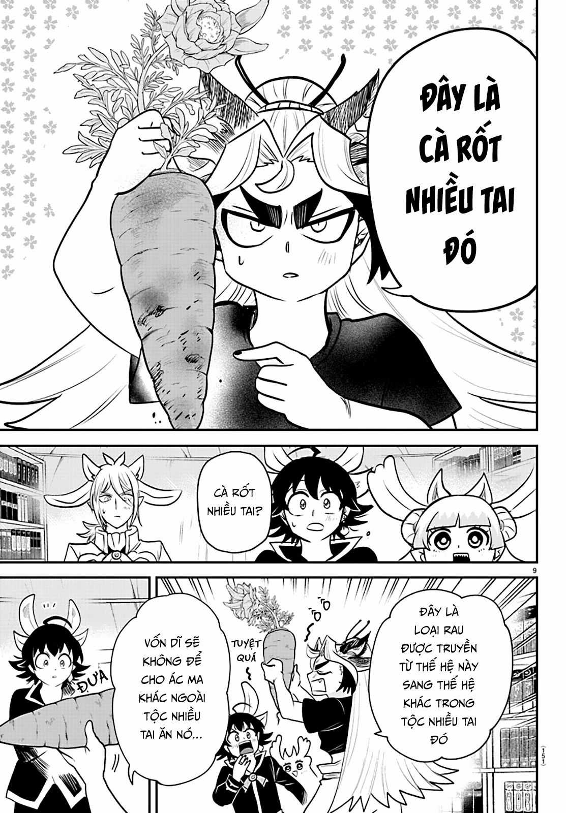 Mairimashita! Iruma-Kun Chapter 357 trang 10