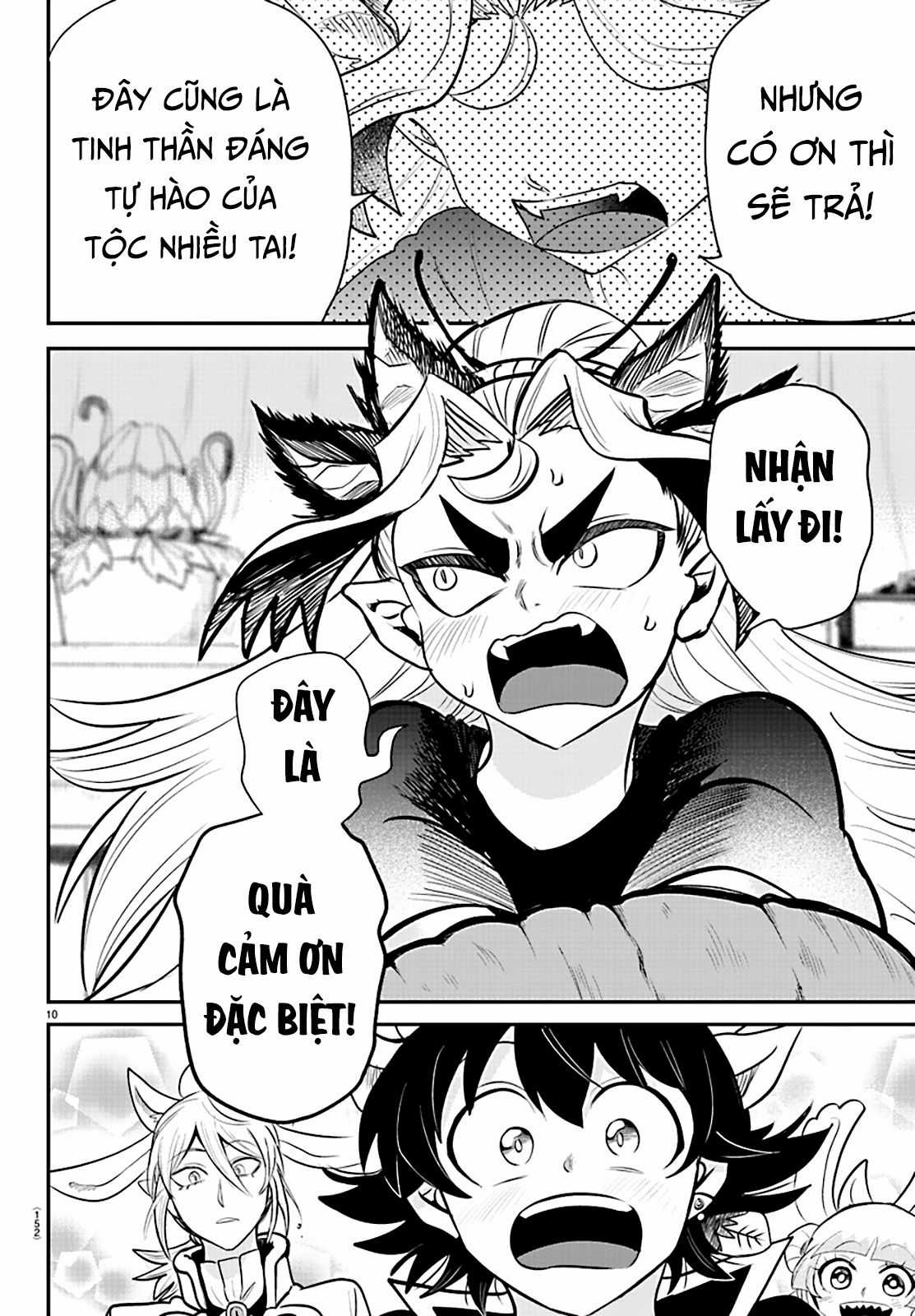 Mairimashita! Iruma-Kun Chapter 357 trang 11
