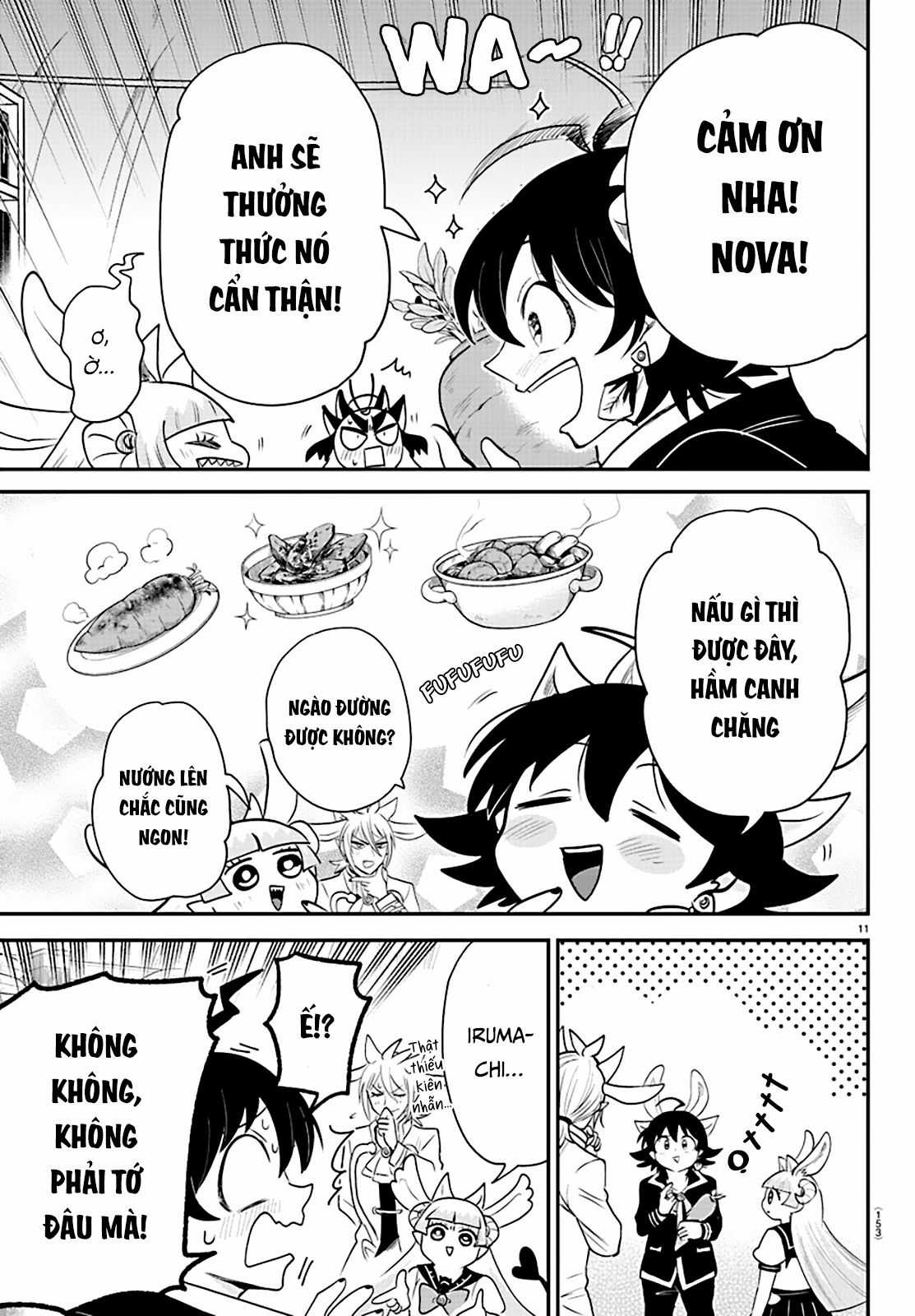 Mairimashita! Iruma-Kun Chapter 357 trang 12