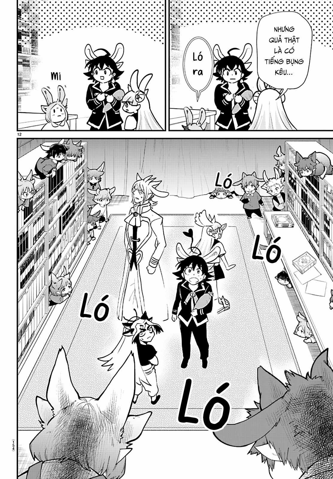 Mairimashita! Iruma-Kun Chapter 357 trang 13
