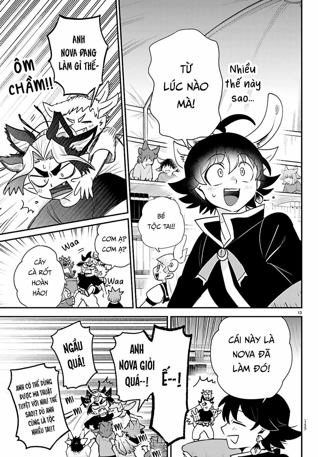 Mairimashita! Iruma-Kun Chapter 357 trang 14