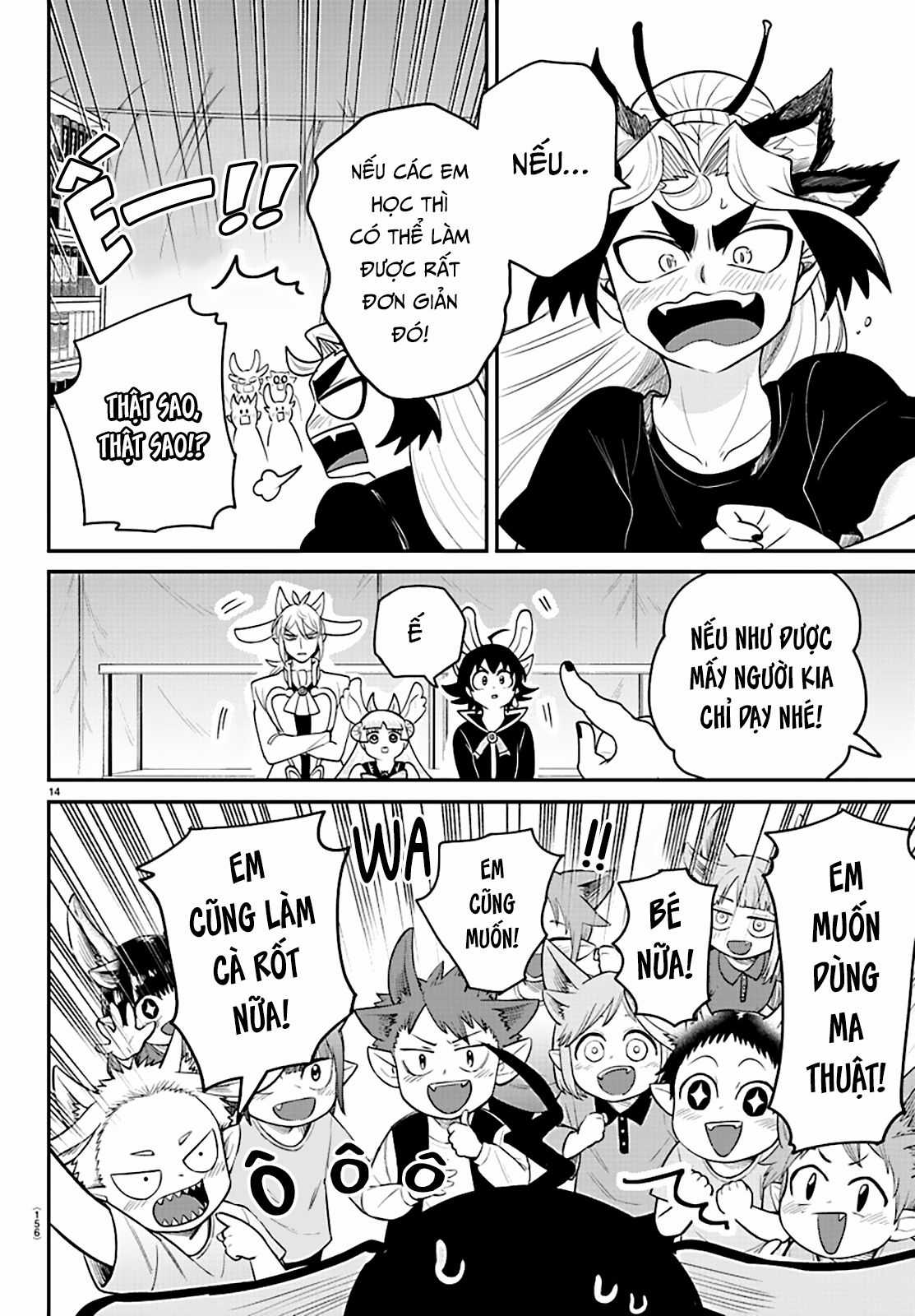 Mairimashita! Iruma-Kun Chapter 357 trang 15
