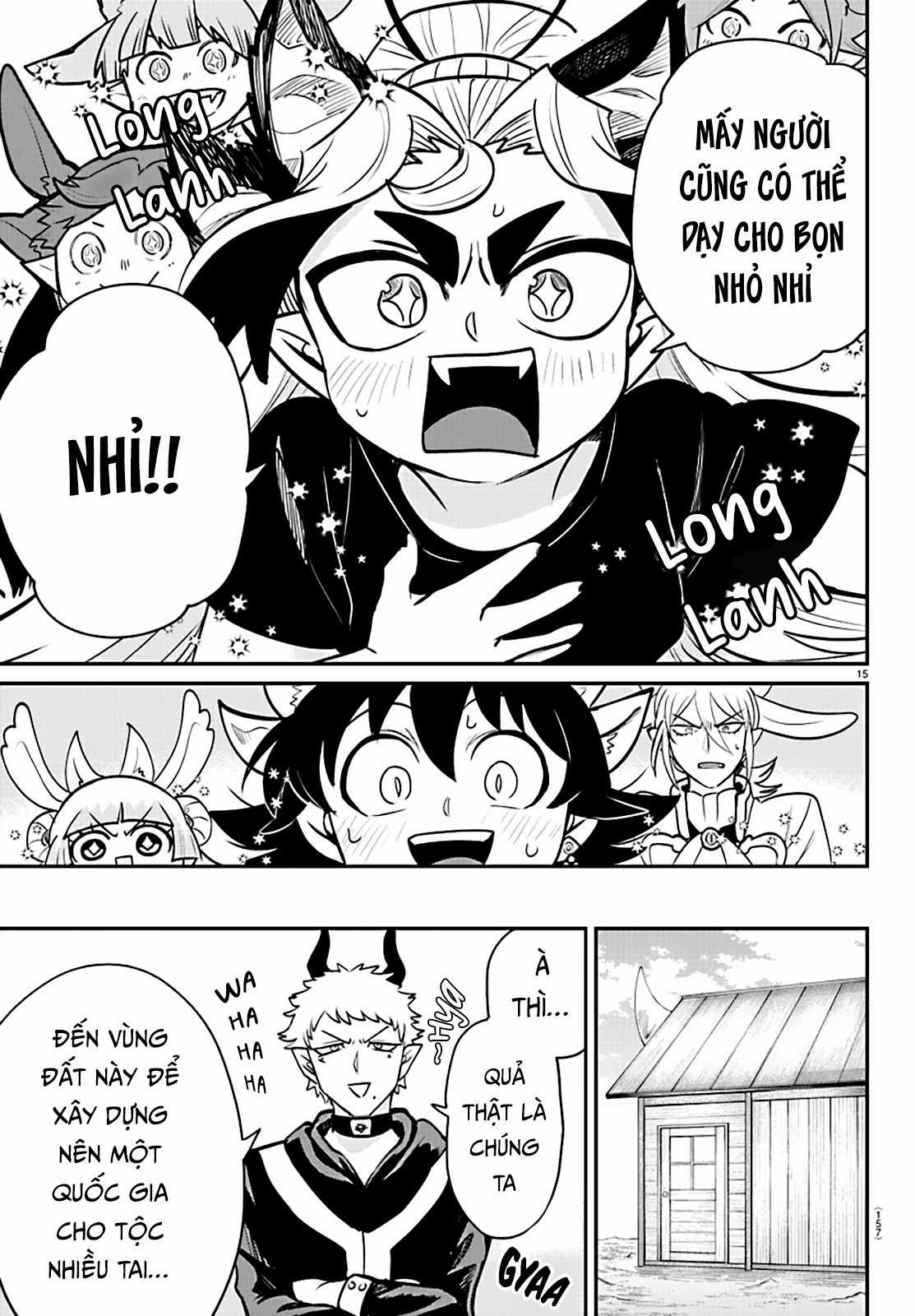 Mairimashita! Iruma-Kun Chapter 357 trang 16