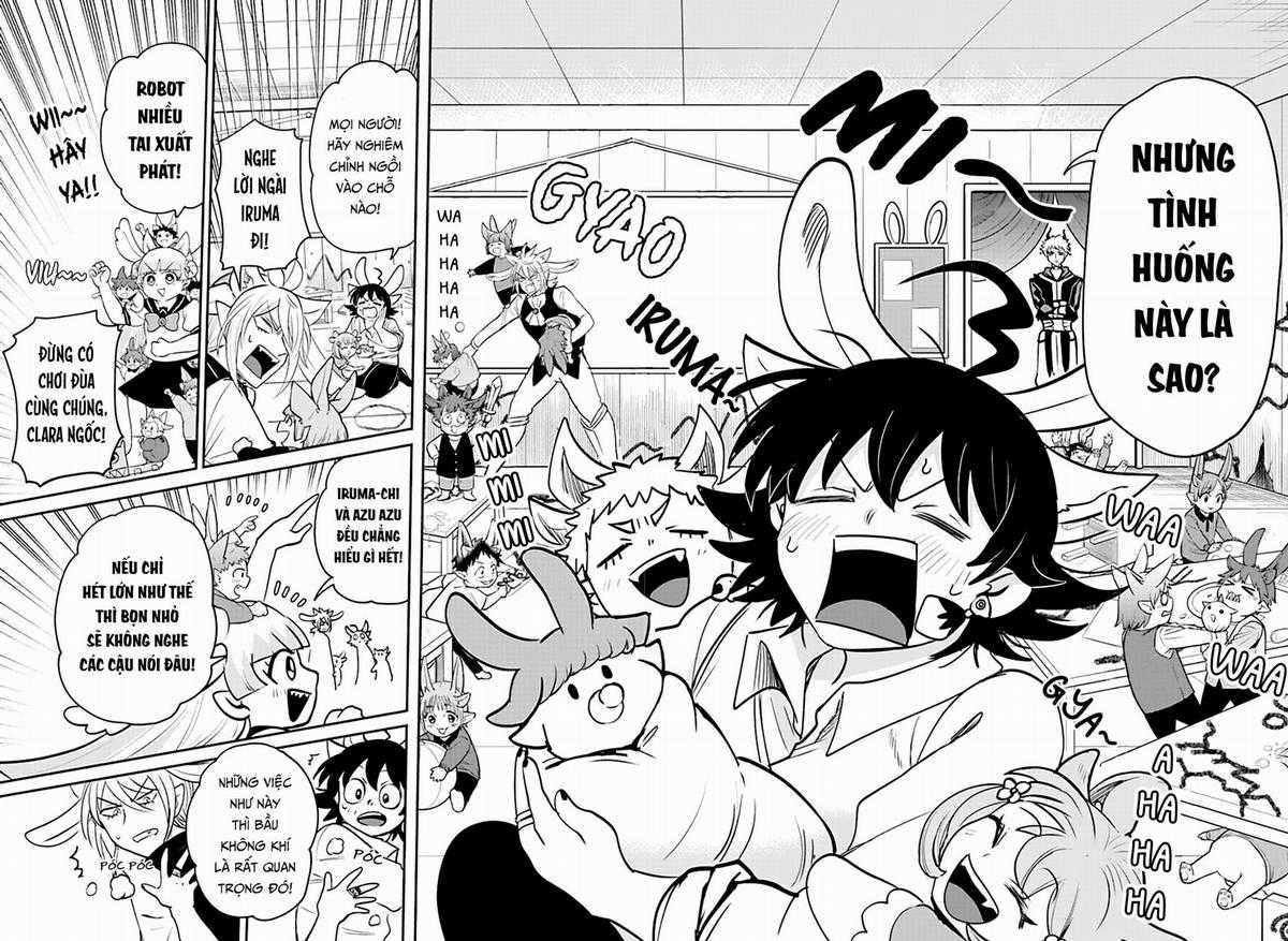Mairimashita! Iruma-Kun Chapter 357 trang 17