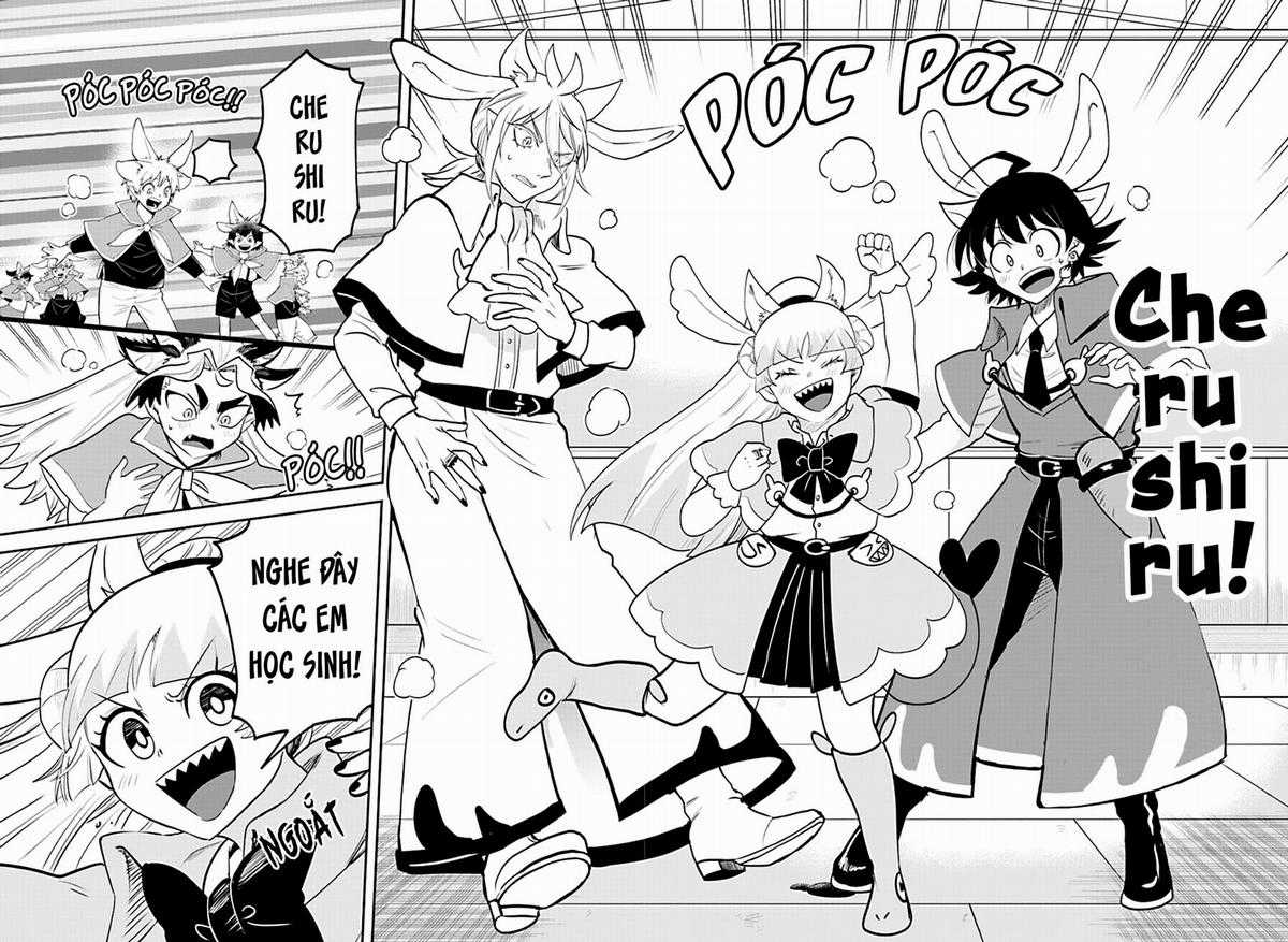 Mairimashita! Iruma-Kun Chapter 357 trang 18