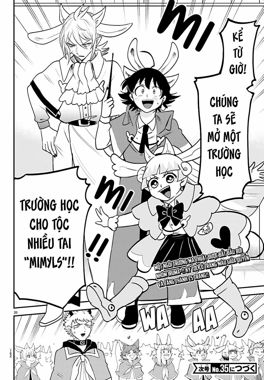 Mairimashita! Iruma-Kun Chapter 357 trang 19