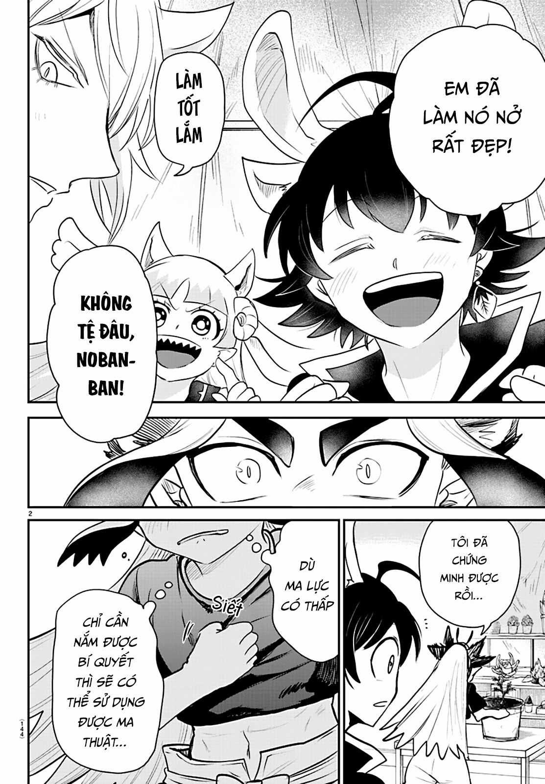 Mairimashita! Iruma-Kun Chapter 357 trang 3