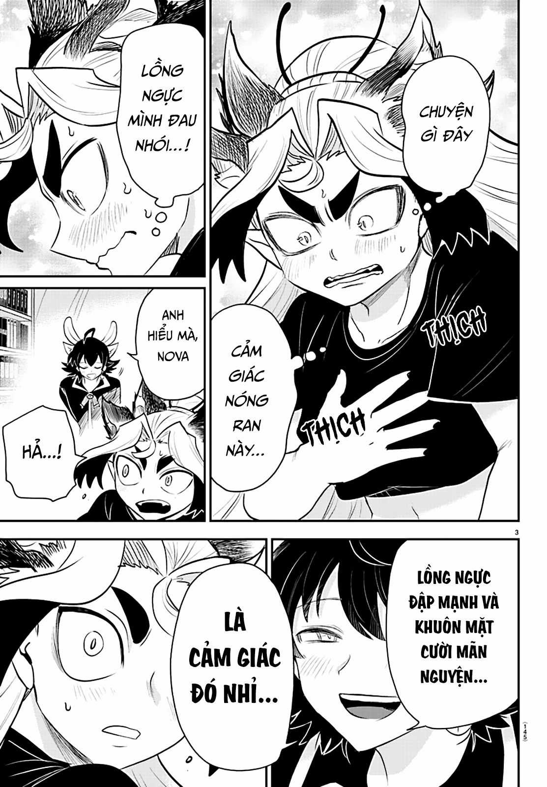 Mairimashita! Iruma-Kun Chapter 357 trang 4