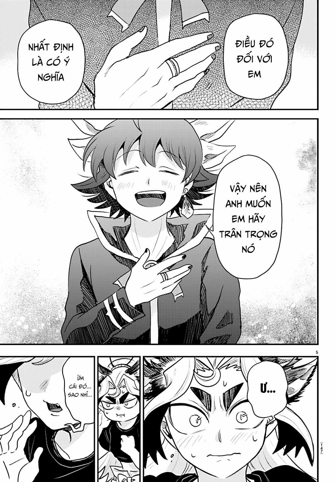 Mairimashita! Iruma-Kun Chapter 357 trang 6