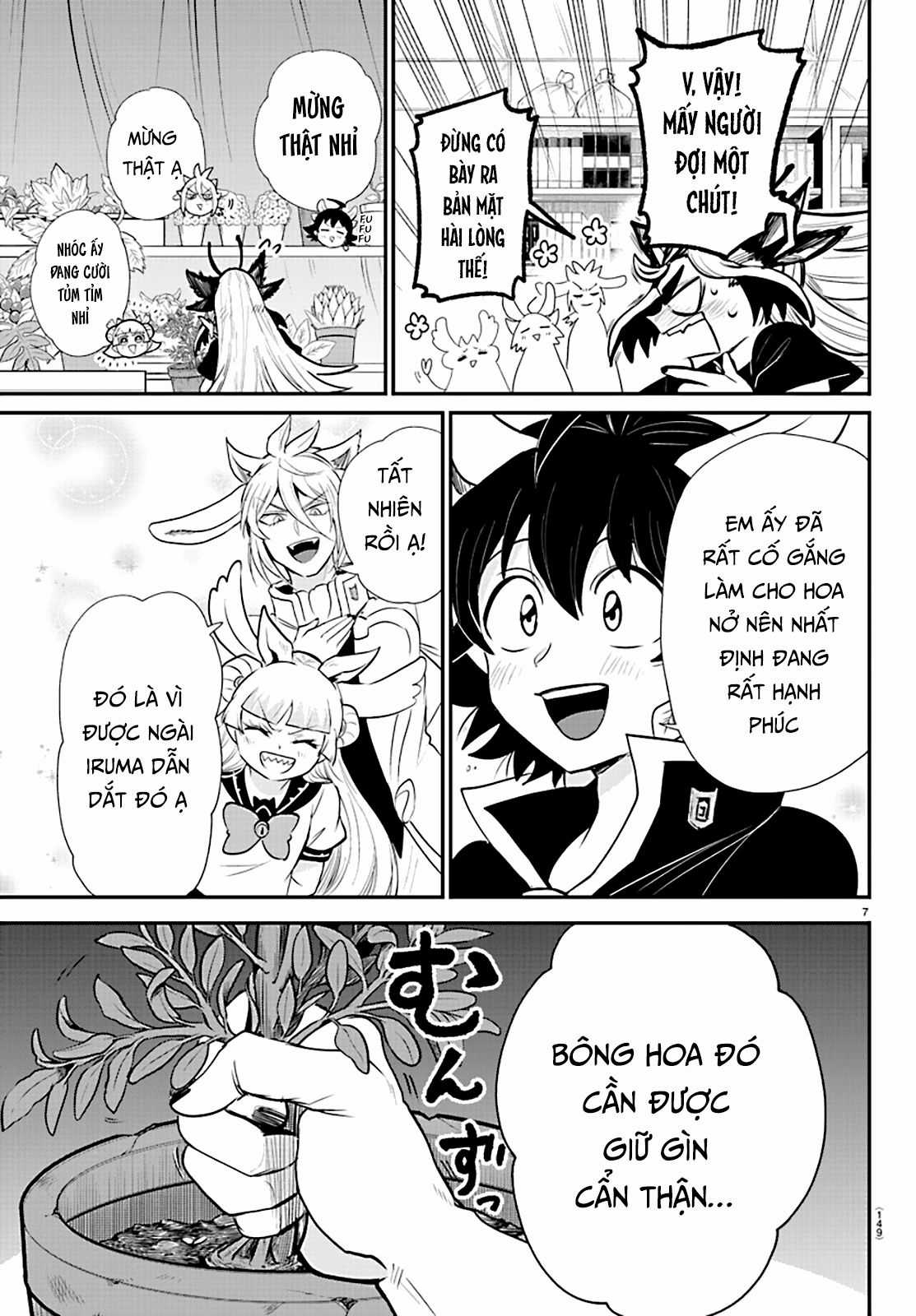 Mairimashita! Iruma-Kun Chapter 357 trang 8