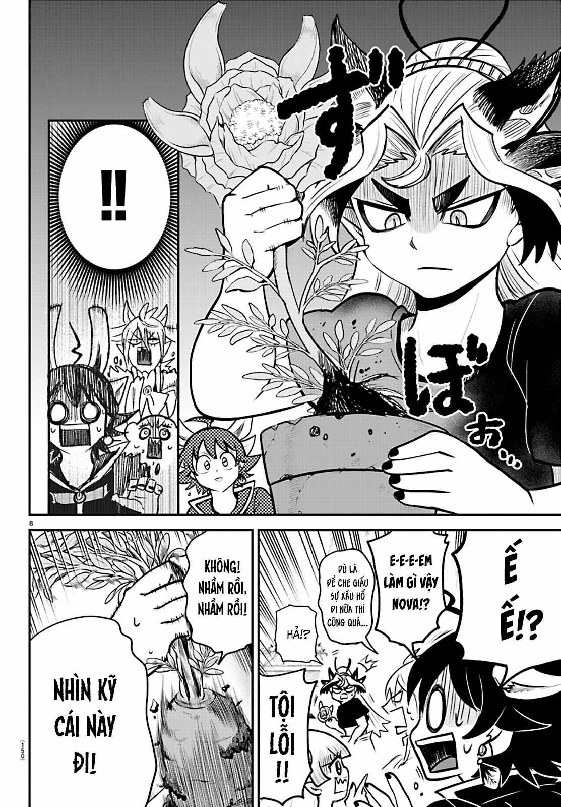 Mairimashita! Iruma-Kun Chapter 357 trang 9