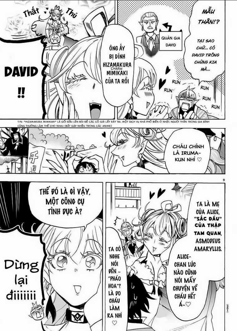 Mairimashita! Iruma-Kun Chapter 36 trang 10