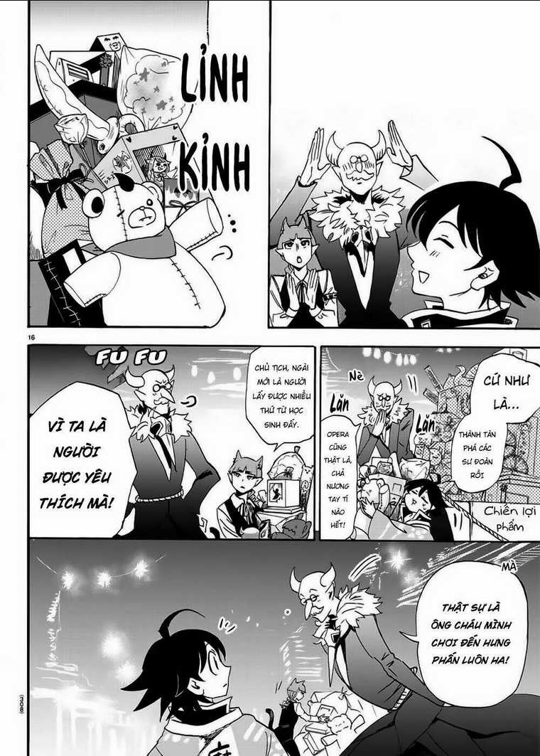 Mairimashita! Iruma-Kun Chapter 36 trang 17