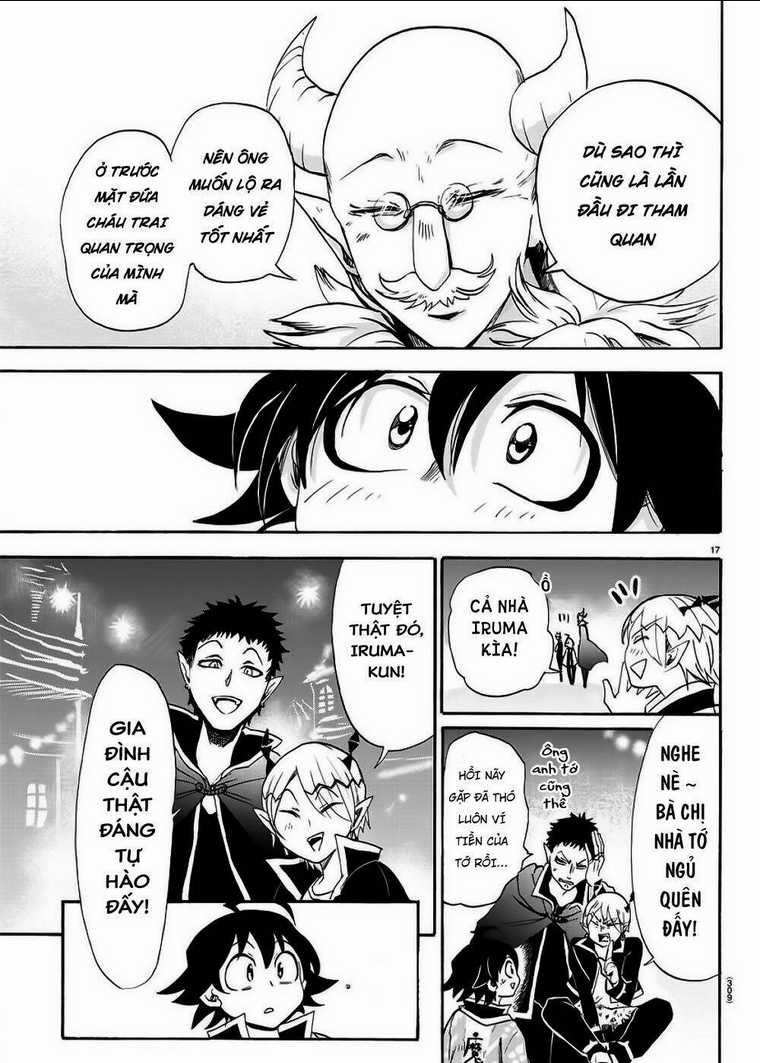 Mairimashita! Iruma-Kun Chapter 36 trang 18