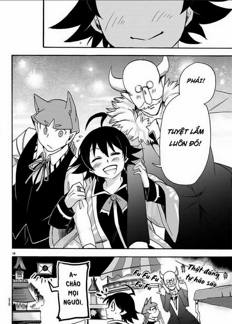 Mairimashita! Iruma-Kun Chapter 36 trang 19