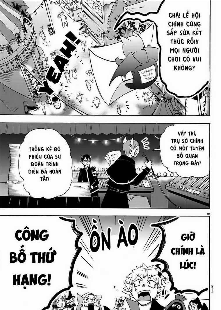 Mairimashita! Iruma-Kun Chapter 36 trang 20