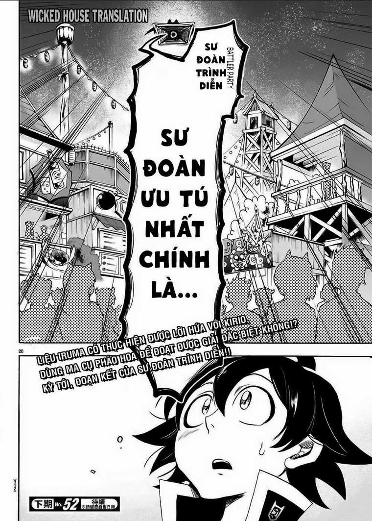 Mairimashita! Iruma-Kun Chapter 36 trang 21