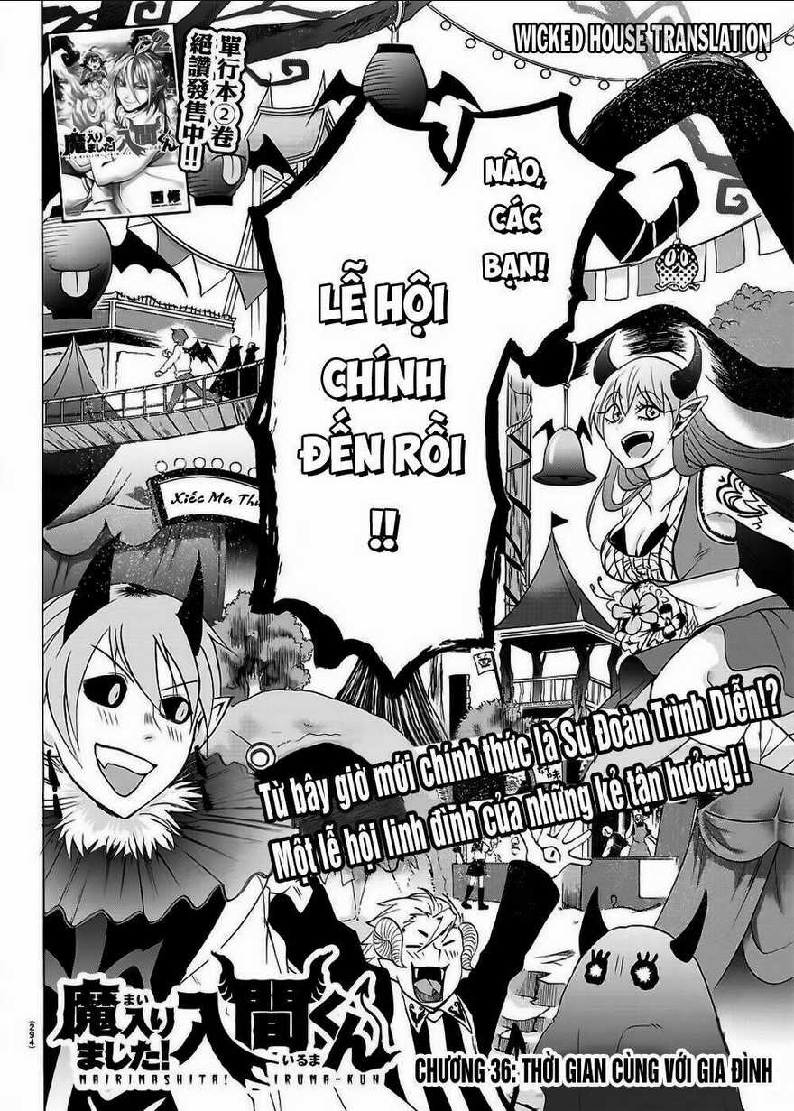 Mairimashita! Iruma-Kun Chapter 36 trang 3
