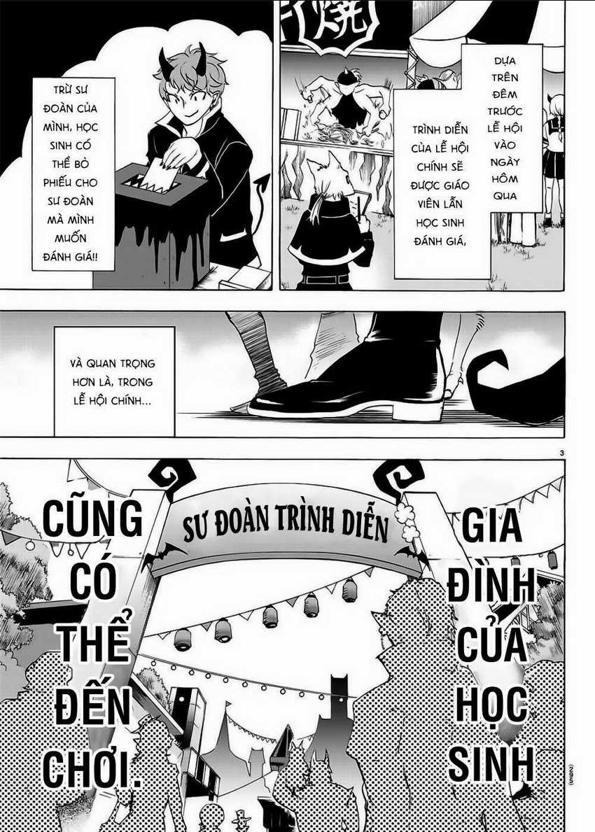 Mairimashita! Iruma-Kun Chapter 36 trang 4