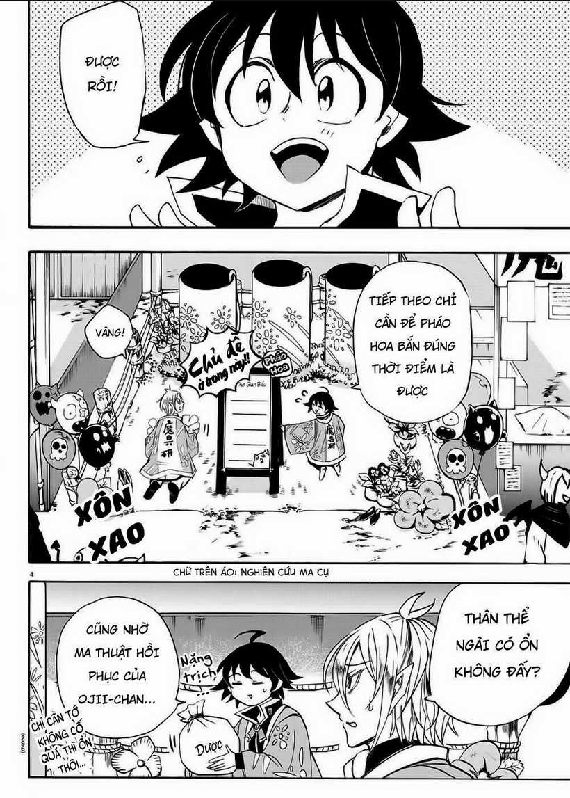 Mairimashita! Iruma-Kun Chapter 36 trang 5