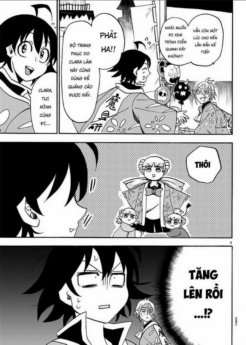 Mairimashita! Iruma-Kun Chapter 36 trang 6