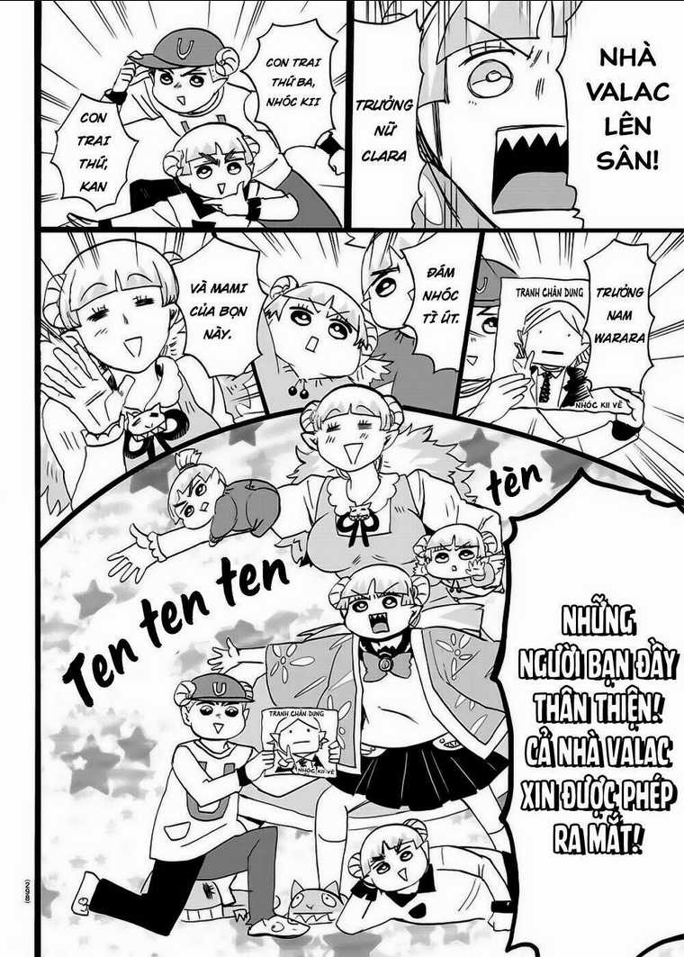 Mairimashita! Iruma-Kun Chapter 36 trang 7