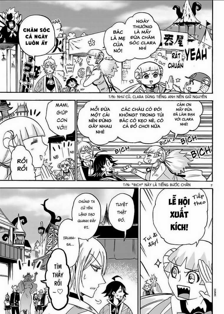 Mairimashita! Iruma-Kun Chapter 36 trang 8