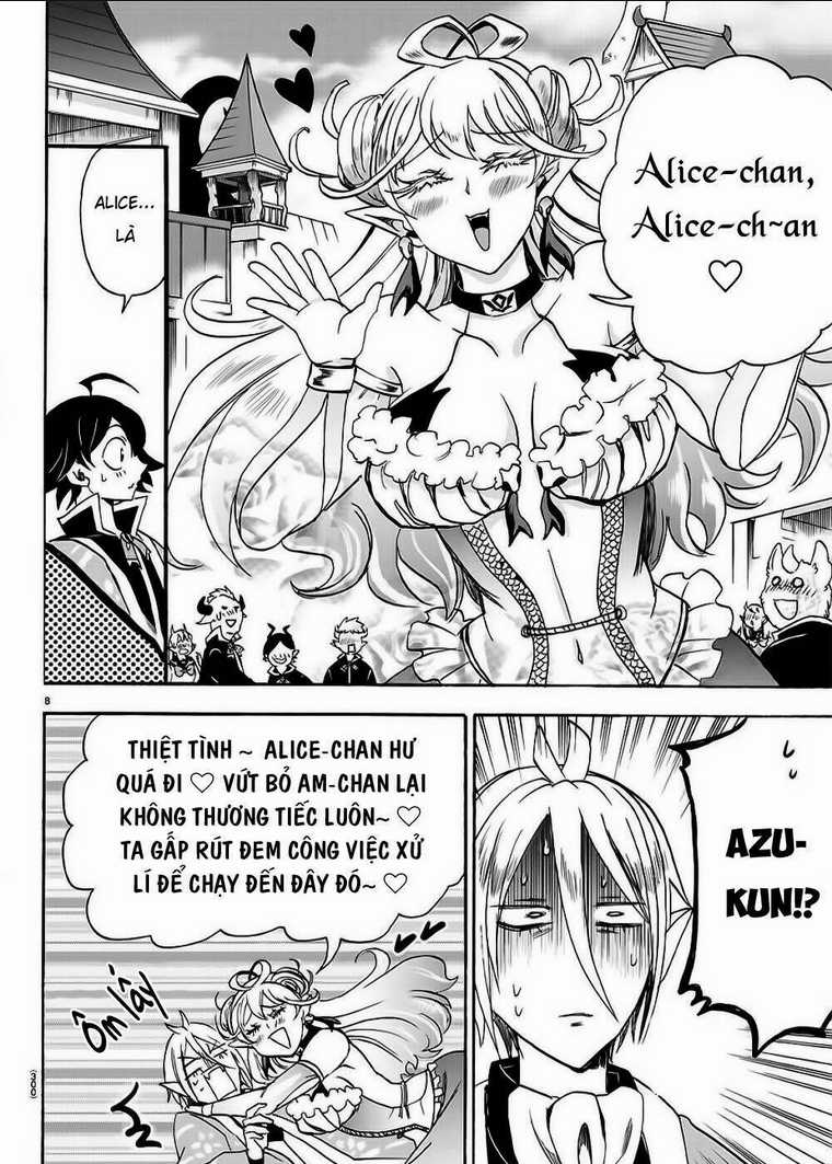 Mairimashita! Iruma-Kun Chapter 36 trang 9