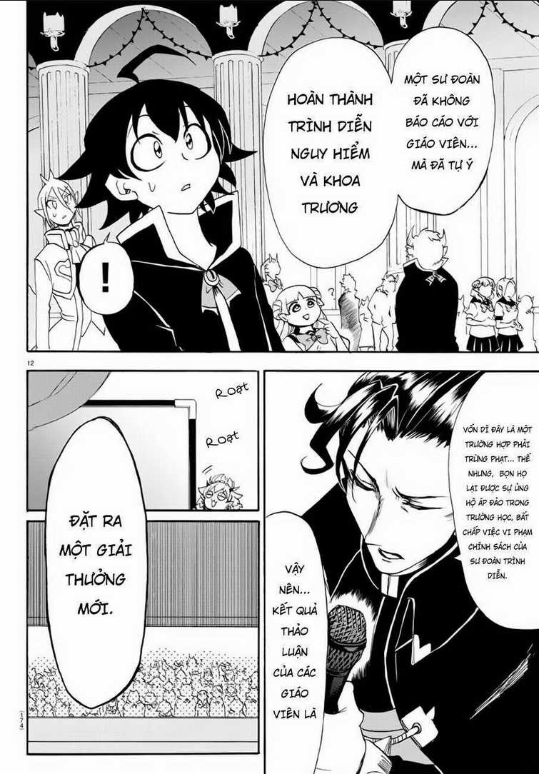 Mairimashita! Iruma-Kun Chapter 37 trang 11