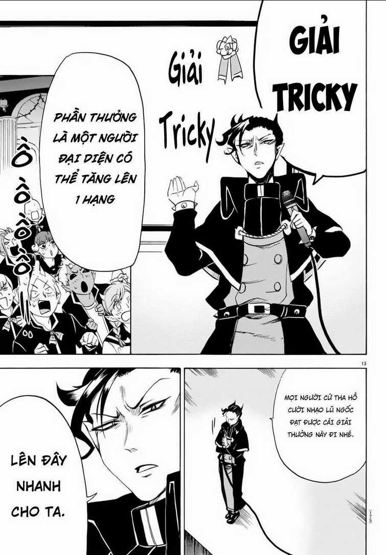 Mairimashita! Iruma-Kun Chapter 37 trang 12