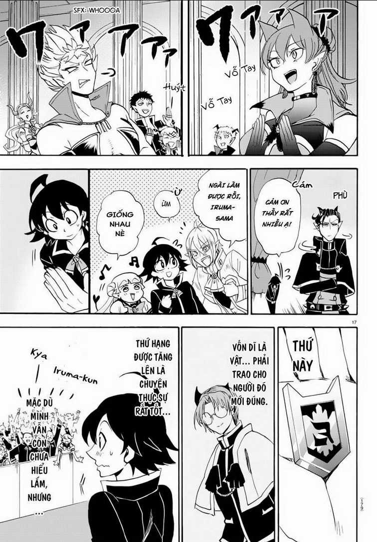 Mairimashita! Iruma-Kun Chapter 37 trang 15