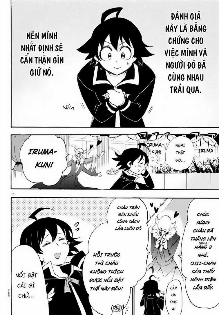 Mairimashita! Iruma-Kun Chapter 37 trang 16