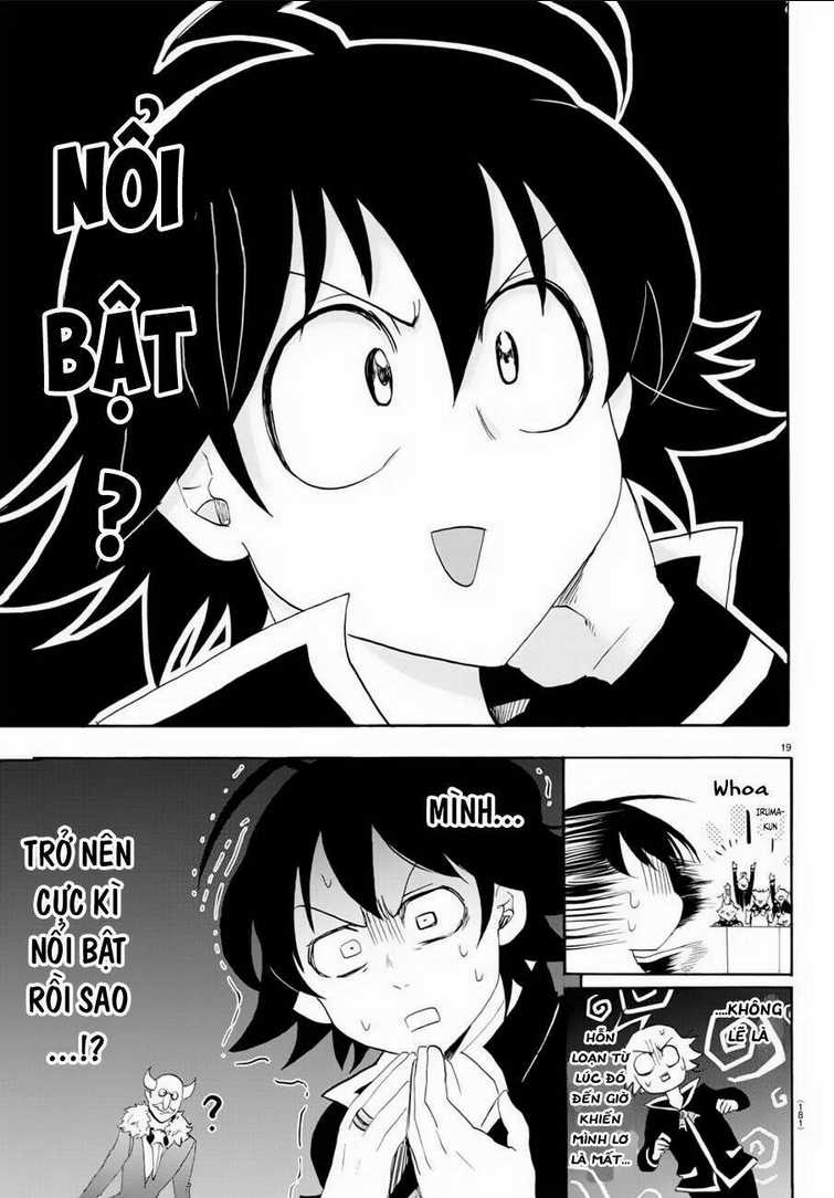 Mairimashita! Iruma-Kun Chapter 37 trang 17