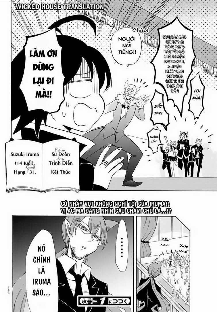Mairimashita! Iruma-Kun Chapter 37 trang 18